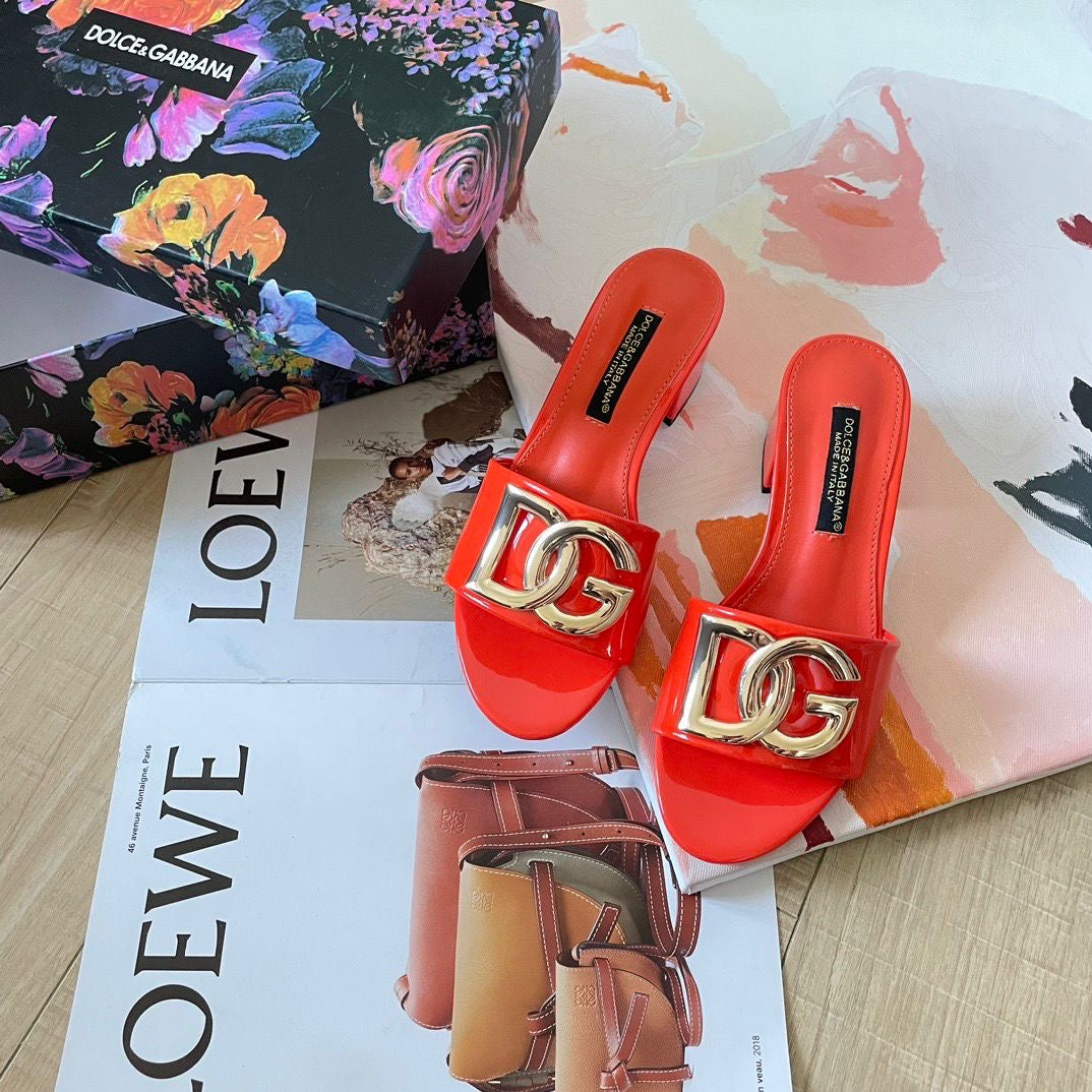 DOLCE&GABBANA SLIPPER HEEL