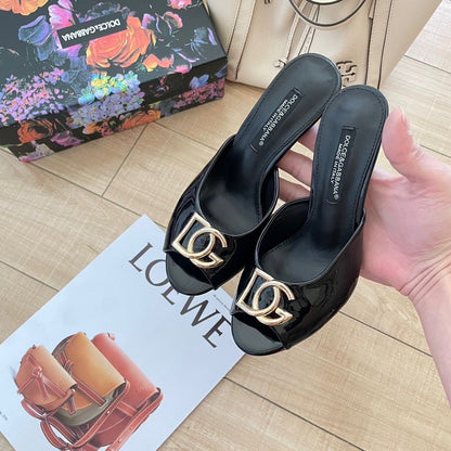 DOLCE&GABBANA SLIPPER HEEL