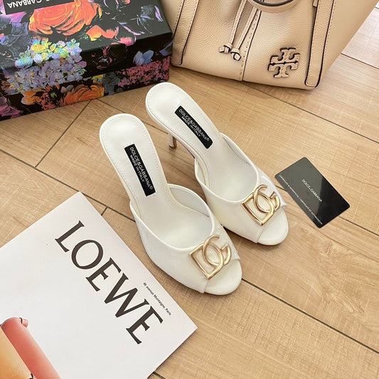 DOLCE&GABBANA SLIPPER HEEL