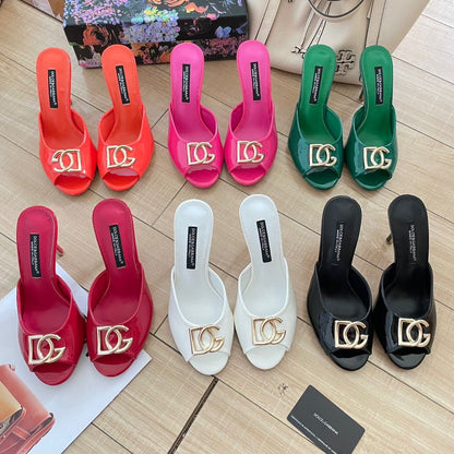 DOLCE&GABBANA SLIPPER HEEL